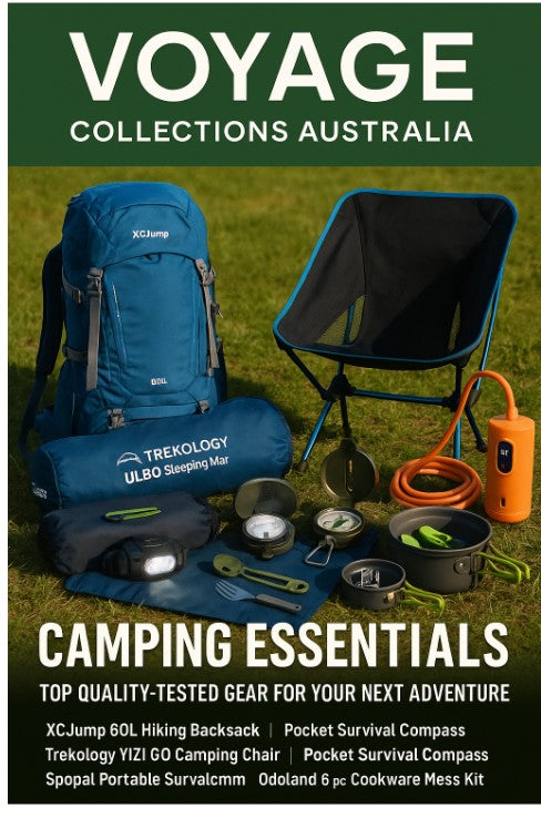 Explore the Outdoors: Top Camping Essentials for Every Aussie Adventur