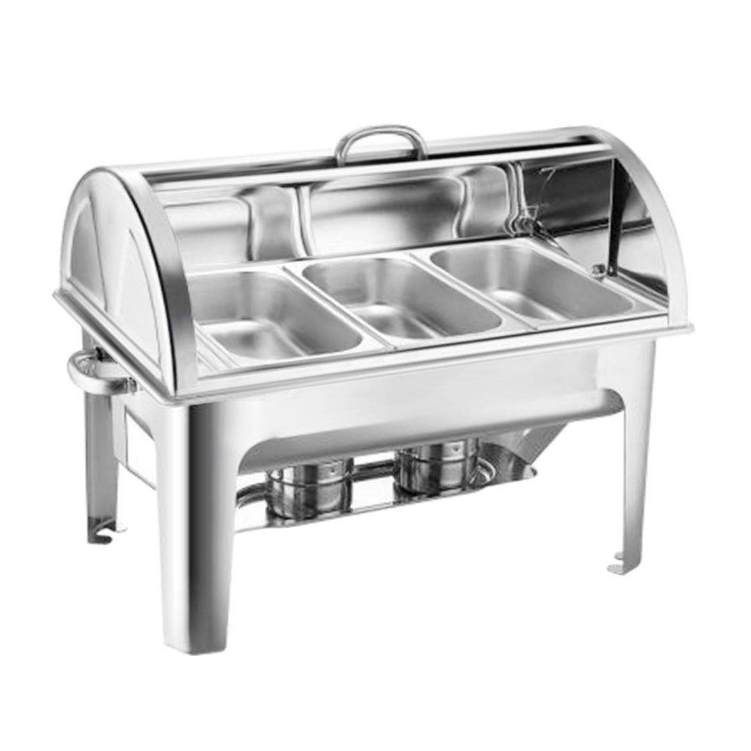 SOGA 3L Triple Tray Chafing Dish