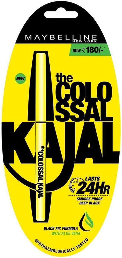 Colossal Kajal. For That Perfect Intensity, Wear and Care by Maybelline