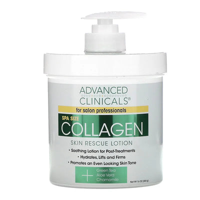 Collagen, Skin Rescue Lotion
