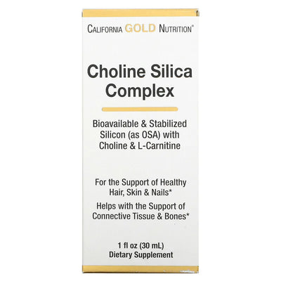 Choline Silica Complex, 1 fl oz (30 ml)