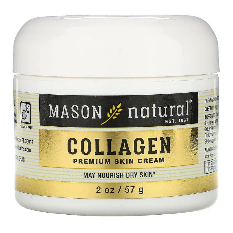 Coconut Oil Skin Cream + Collagen Premium Skin Cream