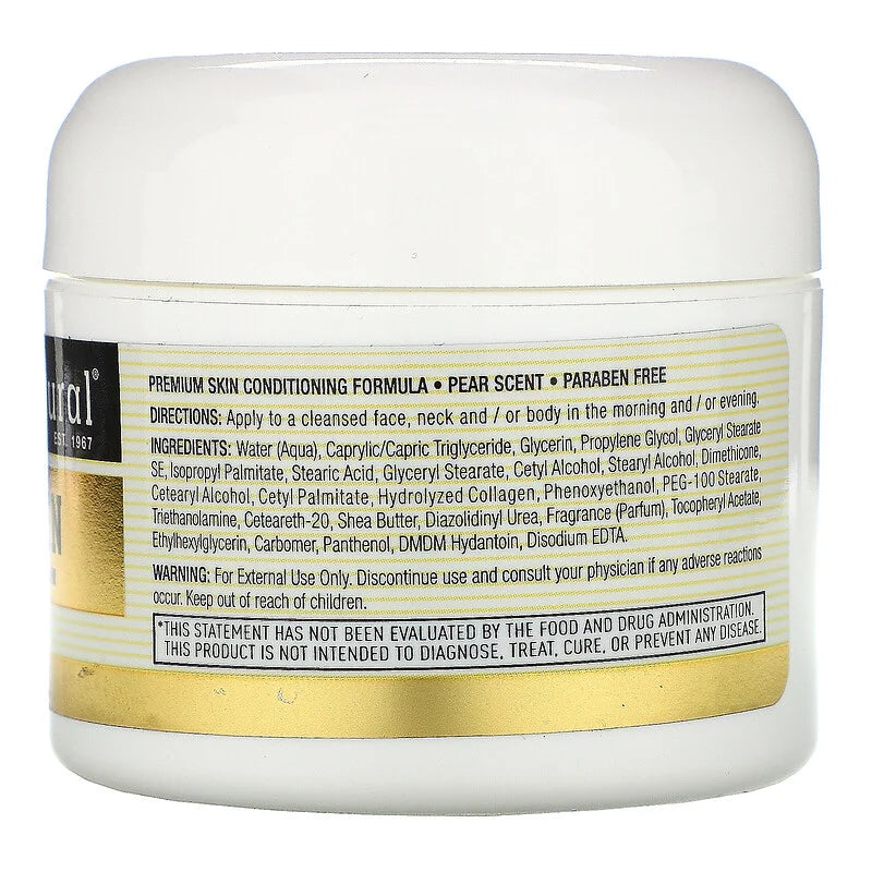 Coconut Oil Skin Cream + Collagen Premium Skin Cream