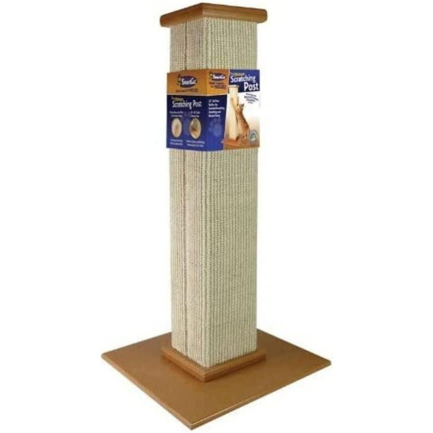 SmartCat 3832 Ultimate Scratching Post, 81cm height, Beige – Voyage ...