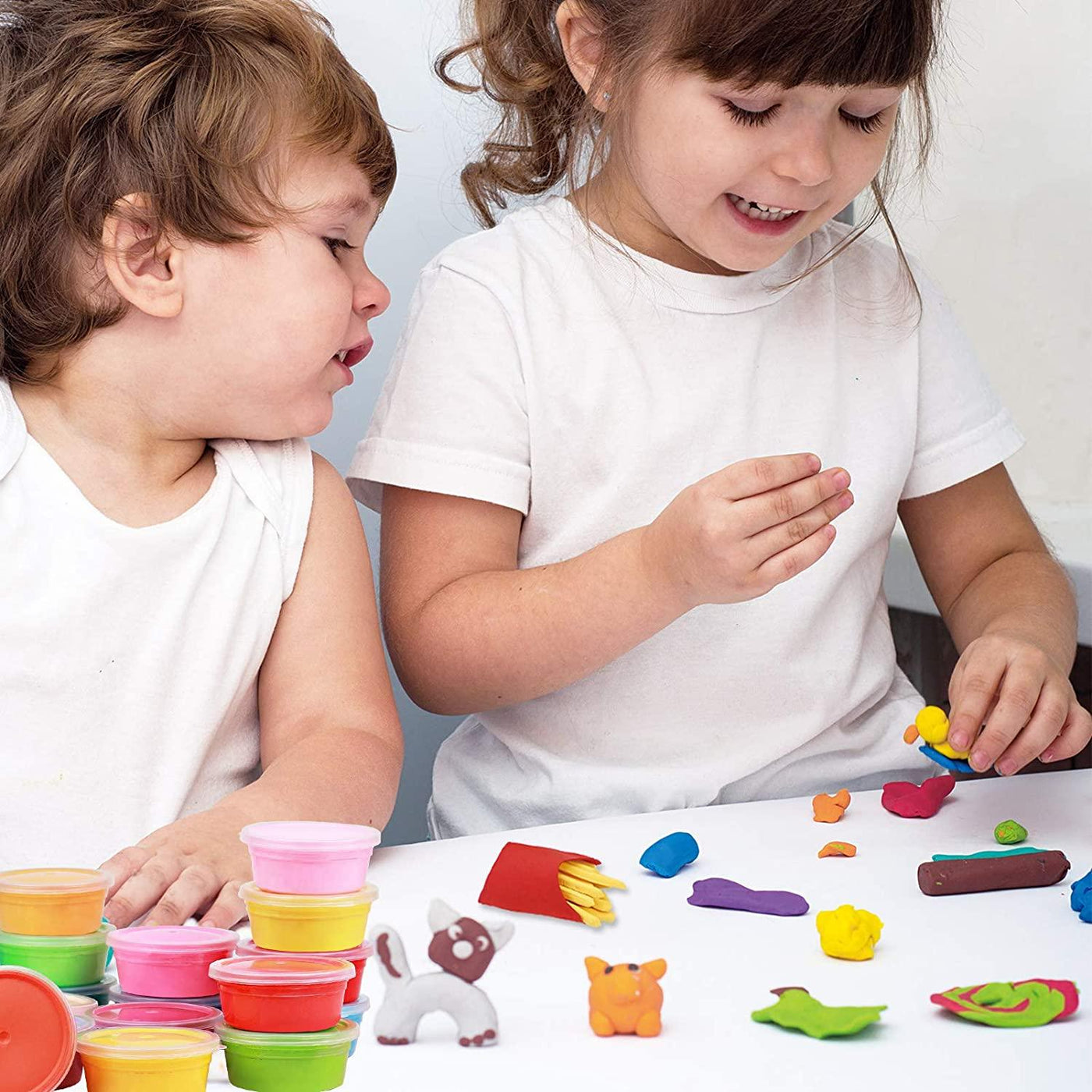 Air Dry Clay Kit for Kids