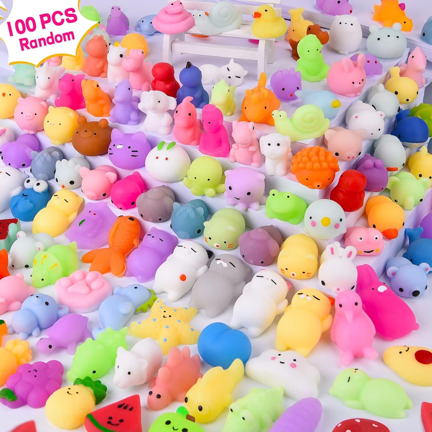 Squishies Mochi Squishy Toys 100pcs Party Favors For Kids Mini Squishy squishies-mochi-squishy-toys-100pcs-party-favors-for-kids-mini-squishy