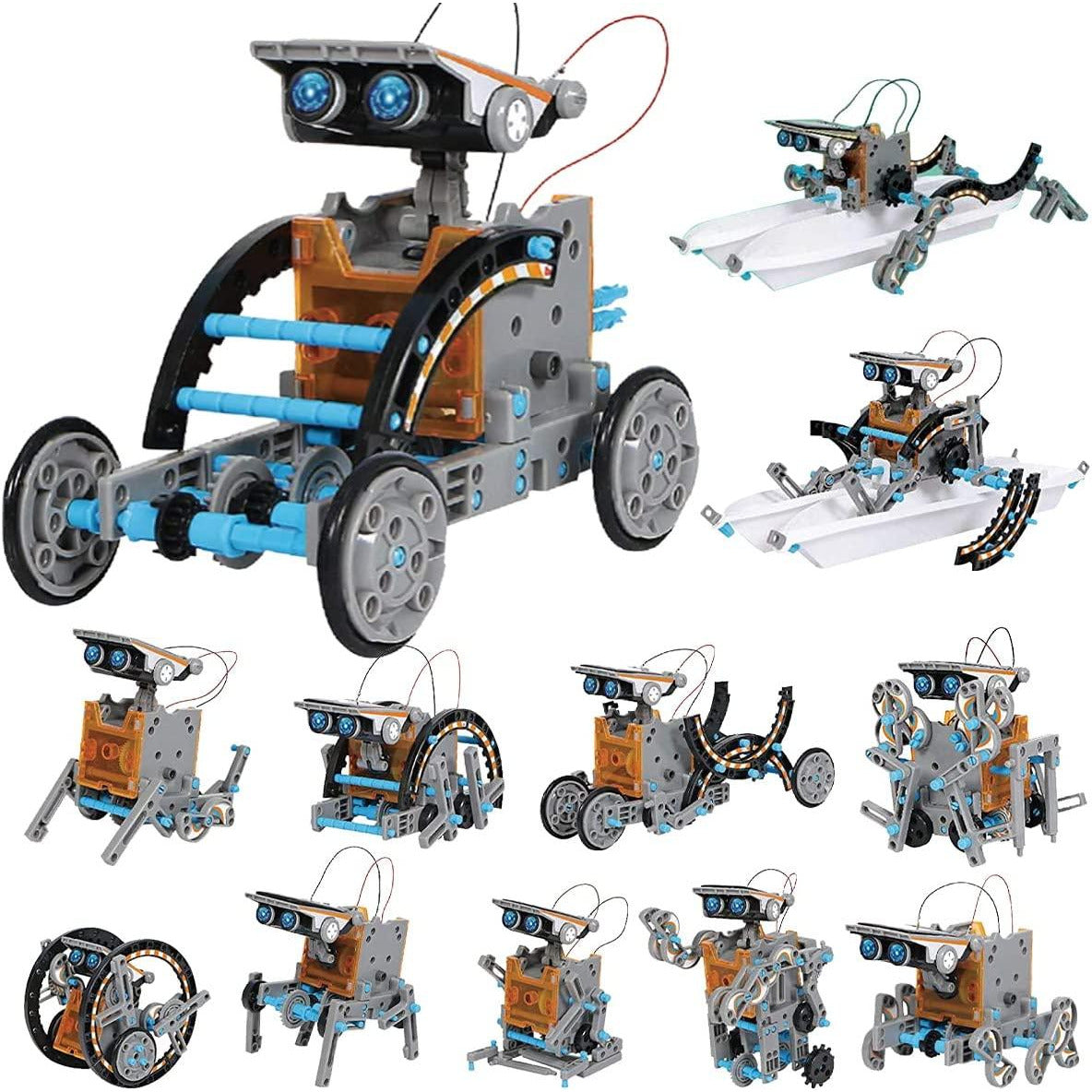 STEM 12 in 1 Solar Robot Kit for Kids