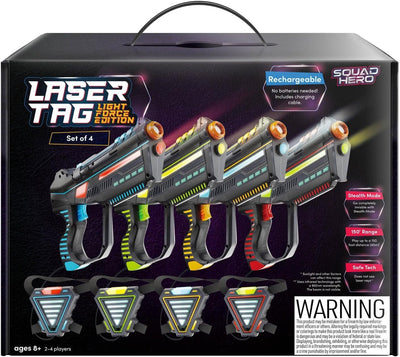 Gear Up for Battle: The Coolest Rechargeable Laser Tag Kit for Kids | Voyage Collections Australia