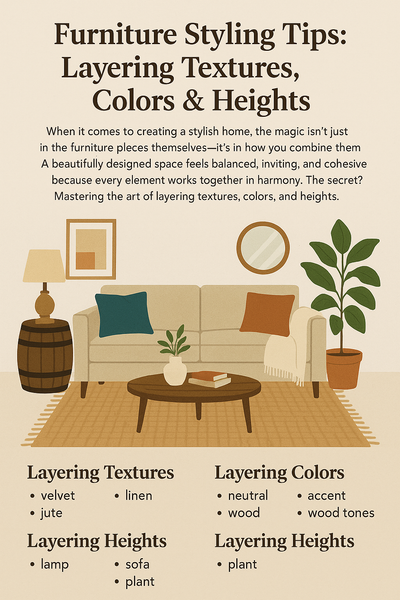 Furniture Styling Tips