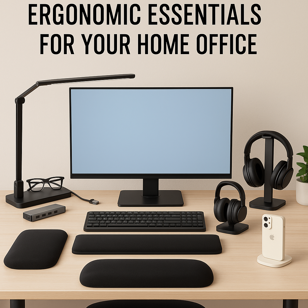 The Ultimate Desktop Setup Essentials for Work From Home Success