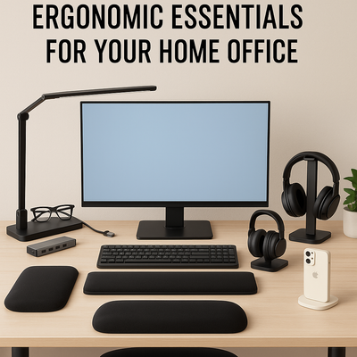 The Ultimate Desktop Setup Essentials for Work From Home Success