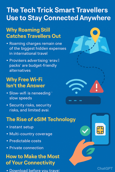 The Tech Trick Smart Travellers Use to Stay Connected Anywhere