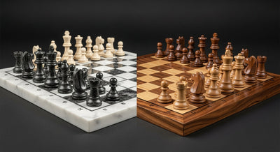 Marble vs Wooden Chess Sets: Which Should You Choose?