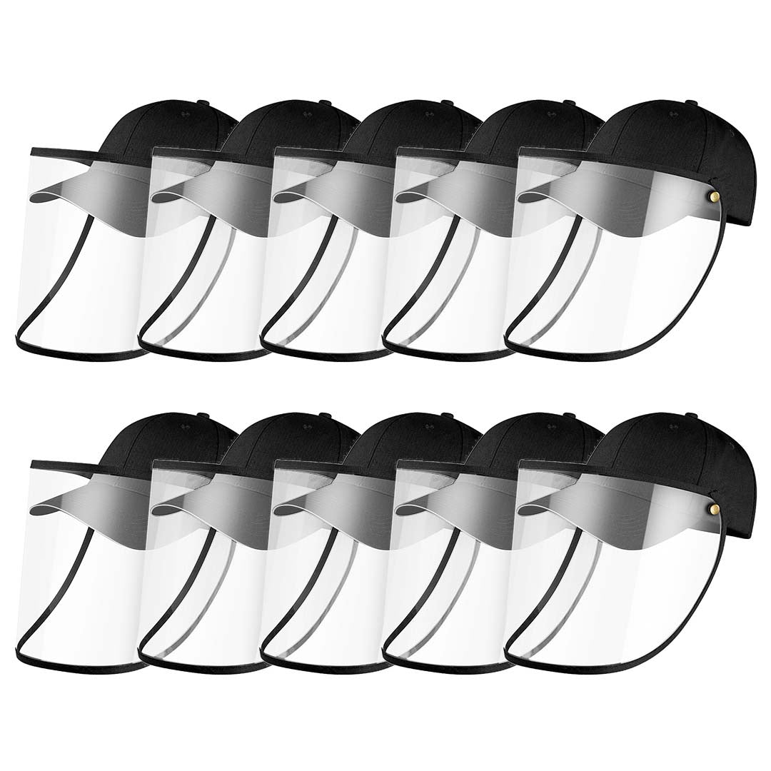 Pollution Hat Design 10X Outdoor Protection Hat Anti-Fog Pollution Dust Protective Cap Full