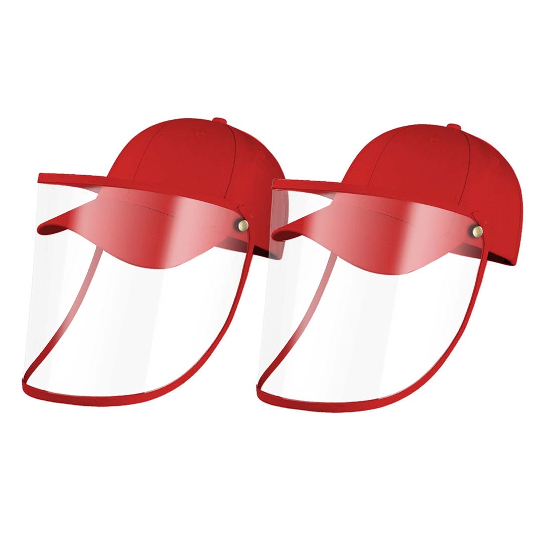 2X Outdoor Protection Hat Anti-Fog Pollution Dust Protective Cap Full