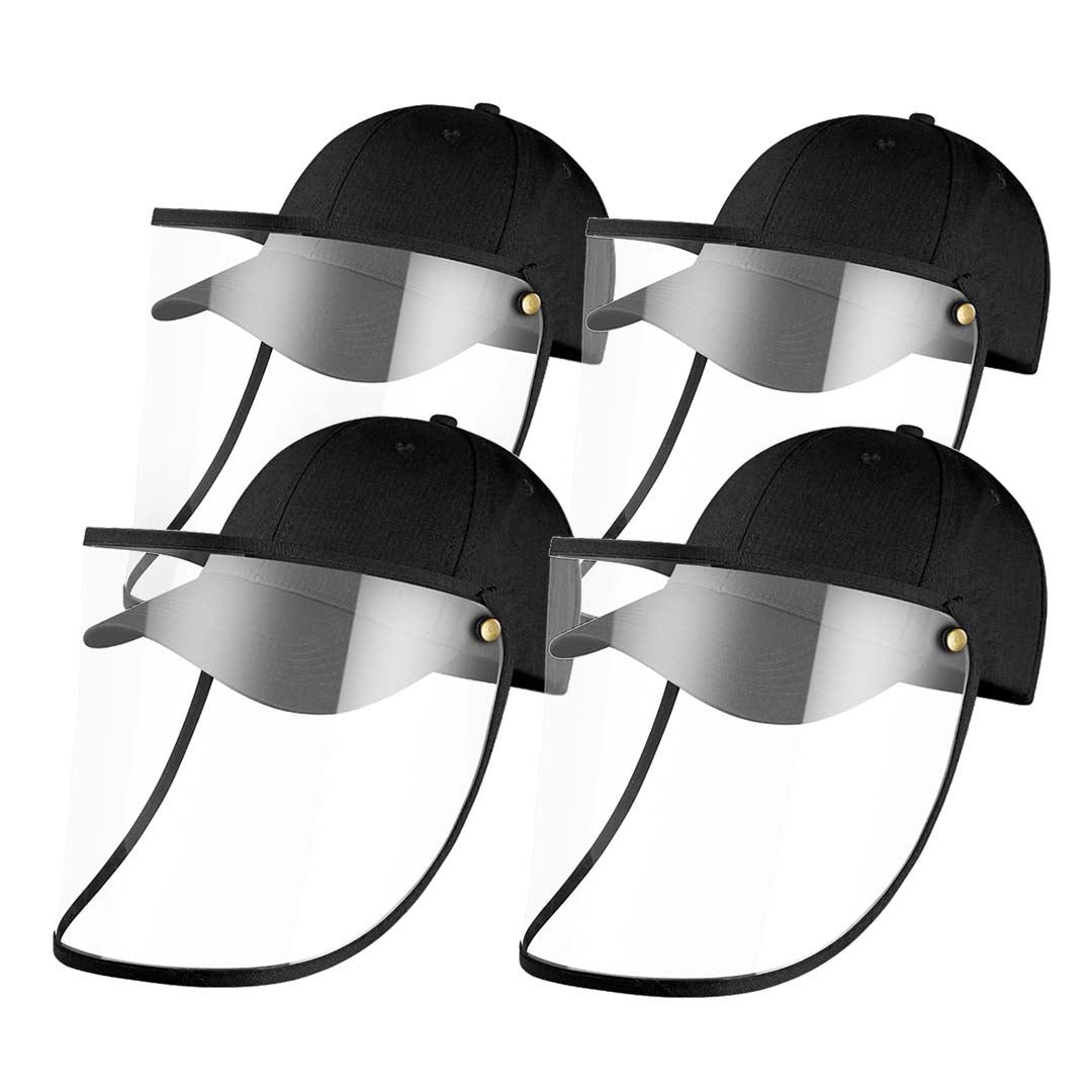4X Outdoor Protection Hat Anti-Fog Pollution Dust Protective Cap Full