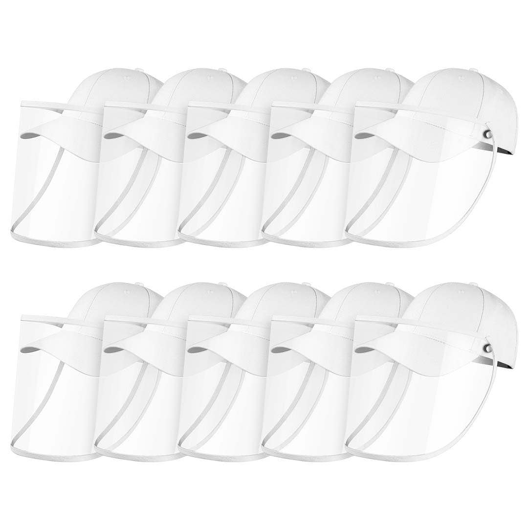 Pollution Hat Design 10X Outdoor Protection Hat Anti-Fog Pollution Dust Protective Cap Full