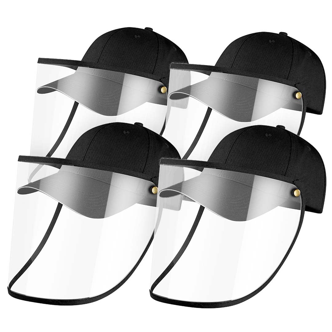 Pollution Hat Design 4X Outdoor Protection Hat Anti-Fog Pollution Dust Protective Cap Full
