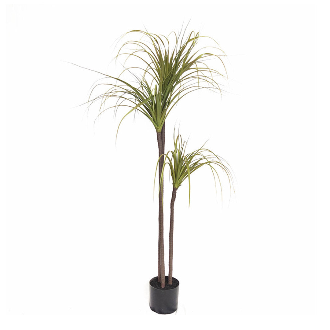 SOGA 145cm Artificial Dracaena Plant Fake Potted, Simulation Tree Fake Plant Home Decor