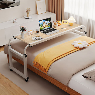 SOGA 120x45cm Bed Laptop Desk/Table with Movable Wooden Cross for Versatile Home Office