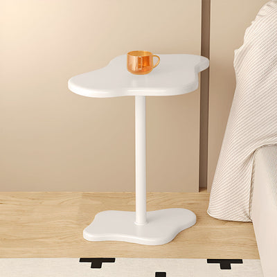 SOGA 2X 42x28cm White Minimalist Cloud Shaped Table Durable Stylish Accent for Home Décor