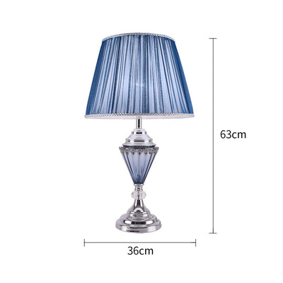 SOGA 4X LED Elegant Table Lamp with Warm Shade Desk Lamp