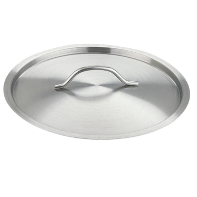 SOGA Stock Pot 58Lt Top Grade Thick Stainless Steel Stockpot 18/10