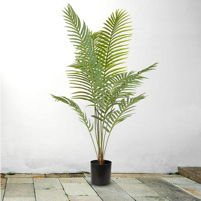 SOGA 4X 180cm Green Artificial Indoor Rogue Areca Palm Tree Fake Tropical Plant Home Office Decor