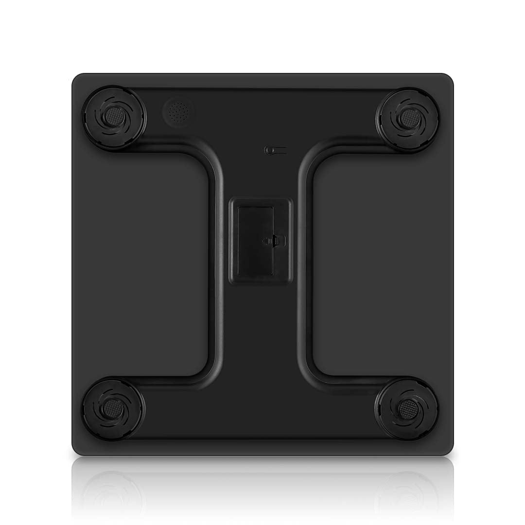 SOGA 180kg Electronic Talking Scale Weight Fitness Glass Bathroom Scale LCD Display