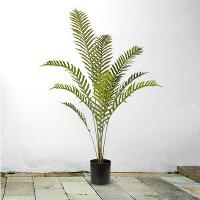 SOGA 4X 160cm Green Artificial Indoor Rogue Areca Palm Tree Fake Tropical Plant Home Office Decor