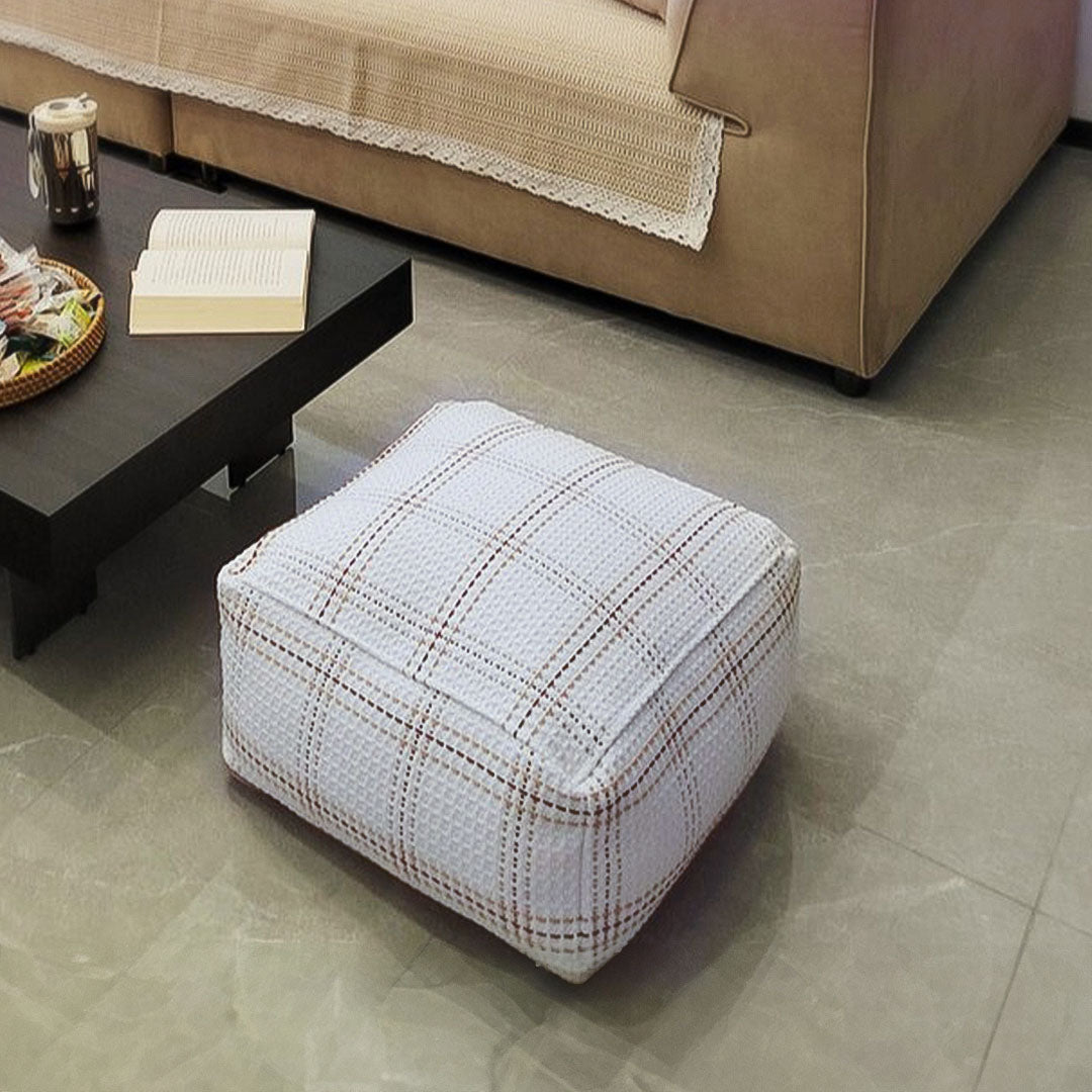 SOGA 2X 40cm Pouf Soft Polyester Fiber Pillow with EPP Particle Insert Home Decor