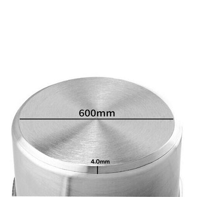 SOGA Stock Pot 113Lt Top Grade Thick Stainless Steel Stockpot 18/10