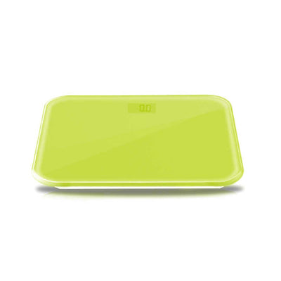 SOGA 2X 180kg Digital Fitness Weight Bathroom Gym Body Glass LCD Electronic Scales Green