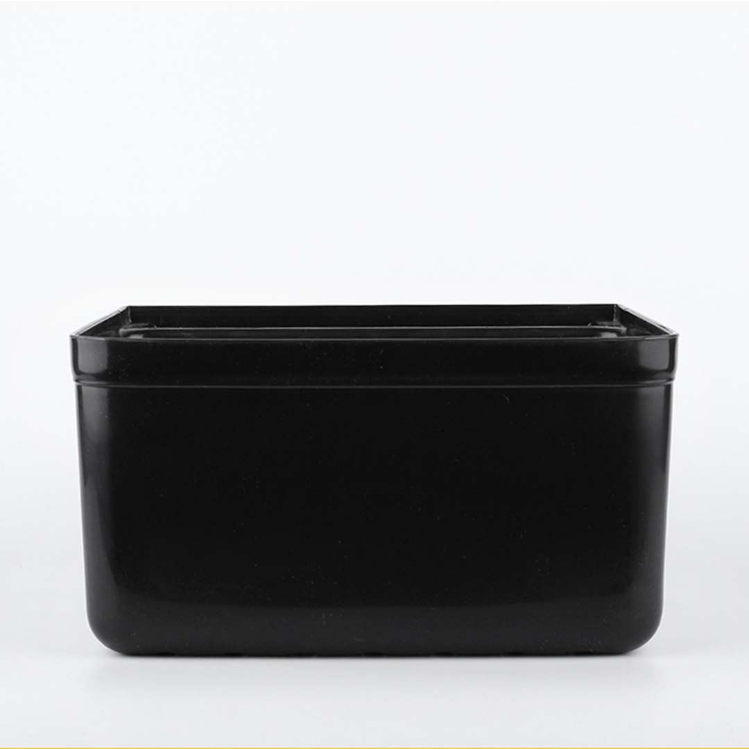 SOGA 2x Small Food Trolley Utility Cart Waste Storage Bin