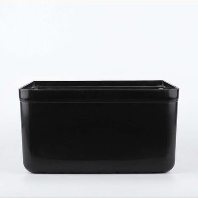 SOGA 2x Small Food Trolley Utility Cart Waste Storage Bin