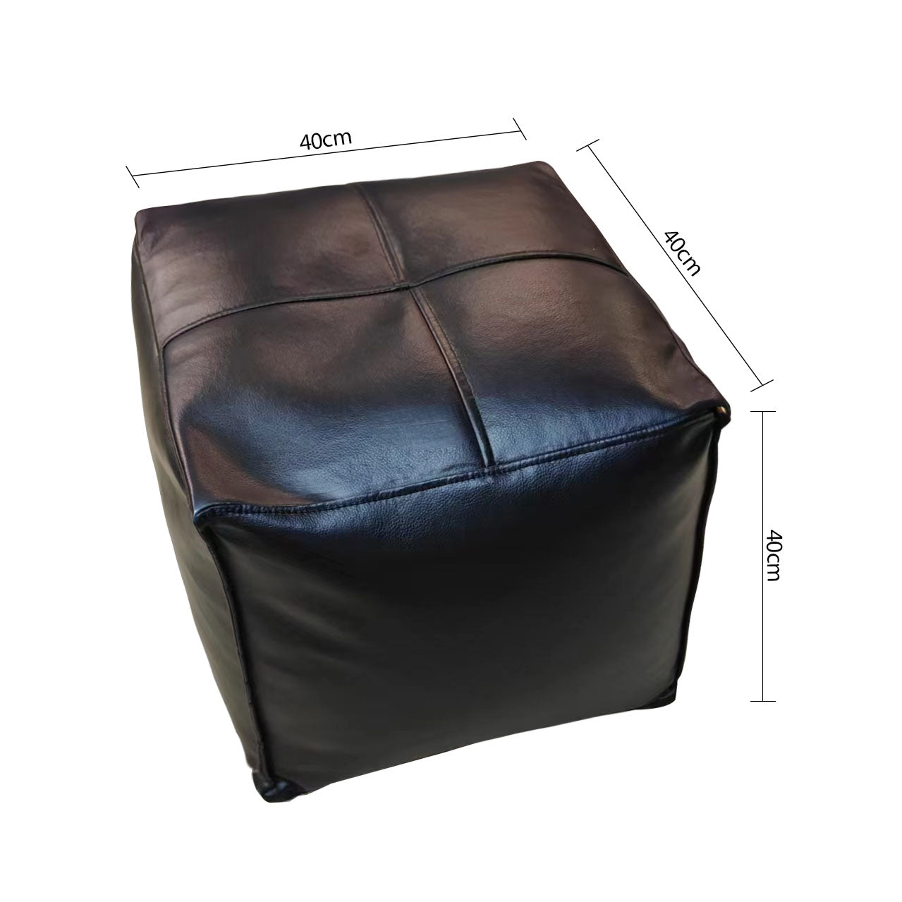 SOGA 2X 40cm Pier Polyester-Cotton Pillow with EPP Insert, Home Decor