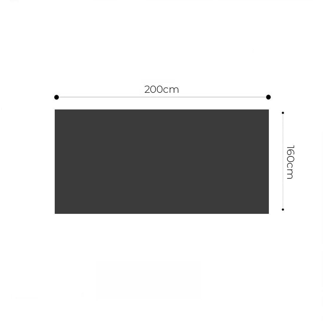 SOGA 160X200cm Throw Blanket Pink Double Layer Rabbit Fur Cozy Comfort with Stylish Decor