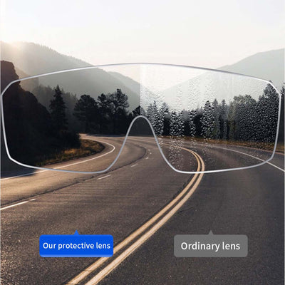 4X Clear Protective Eye Glasses Safety Windproof Lab Goggles Eyewear
