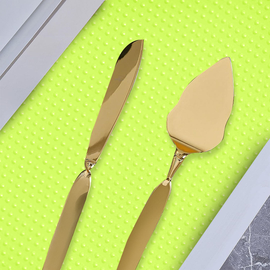 SOGA 40x300cm Green Kitchen Shelf Drawer Cabinet Multi Use Liner Non Slip Mat