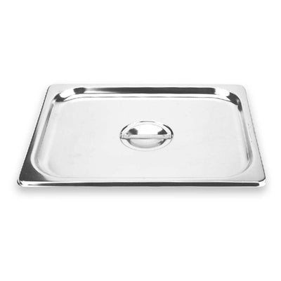 SOGA 4X Gastronorm GN Pan Lid Full Size 1/2 Stainless Steel Tray Top Cover