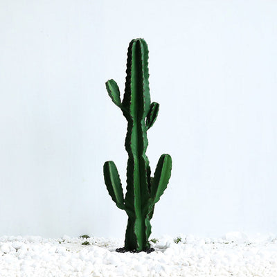 SOGA 4X 105cm Green Artificial Indoor Cactus Tree Fake Plant Simulation Decorative 6 Heads