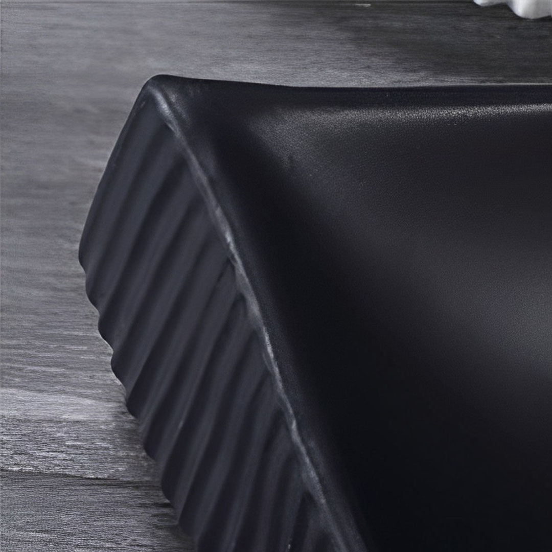 SOGA 37x12.5cm Ornament boat shaped plate ceramic food decoration Serving Tray For Kitchenware