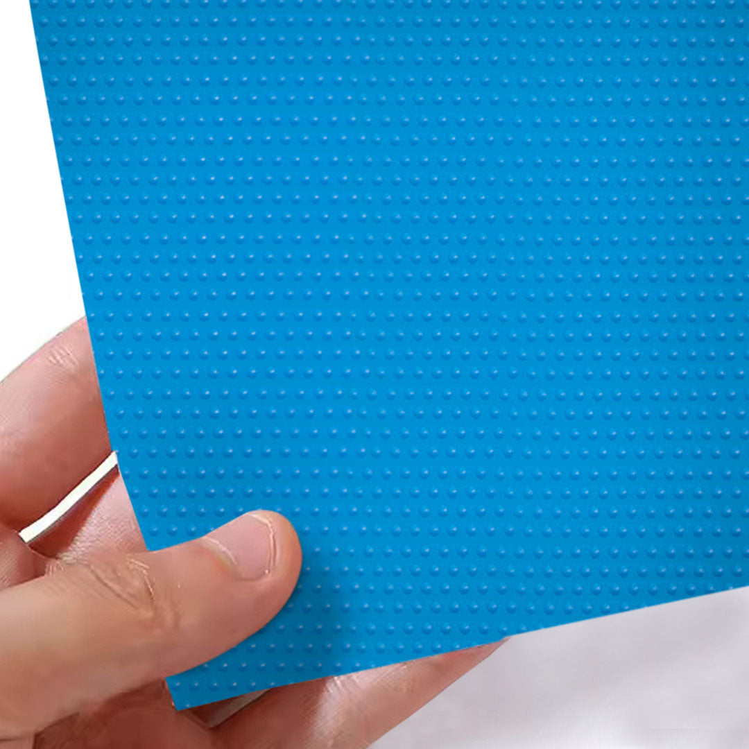 SOGA 2X 50x300cm Blue Kitchen Shelf Drawer Cabinet Multi Use Liner Non Slip Mat