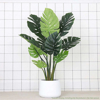 SOGA 4X 113cm Artificial Indoor Potted Turtle Back Fake Decoration Tree Flower Pot Plant