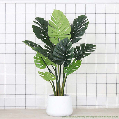 SOGA 93cm Artificial Indoor Potted Turtle Back Fake Decoration Tree Flower Pot Plant
