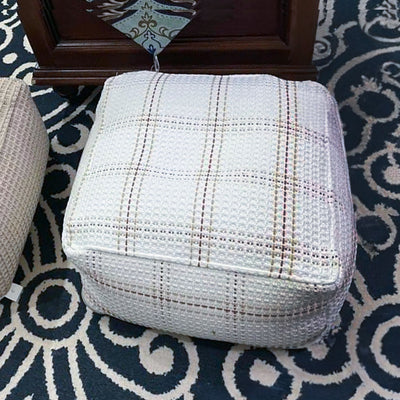 SOGA 2X 40cm Pouf Soft Polyester Fiber Pillow with EPP Particle Insert Home Decor