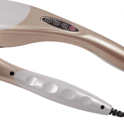 SOGA Handheld Full Body Massager with 6 Attachments – Deep Tissue Pain Relief & Muscle Relaxation