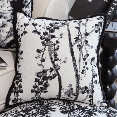 SOGA 2X 50cm Throw Pillow Botanical and Modern Elegant for Home Decor