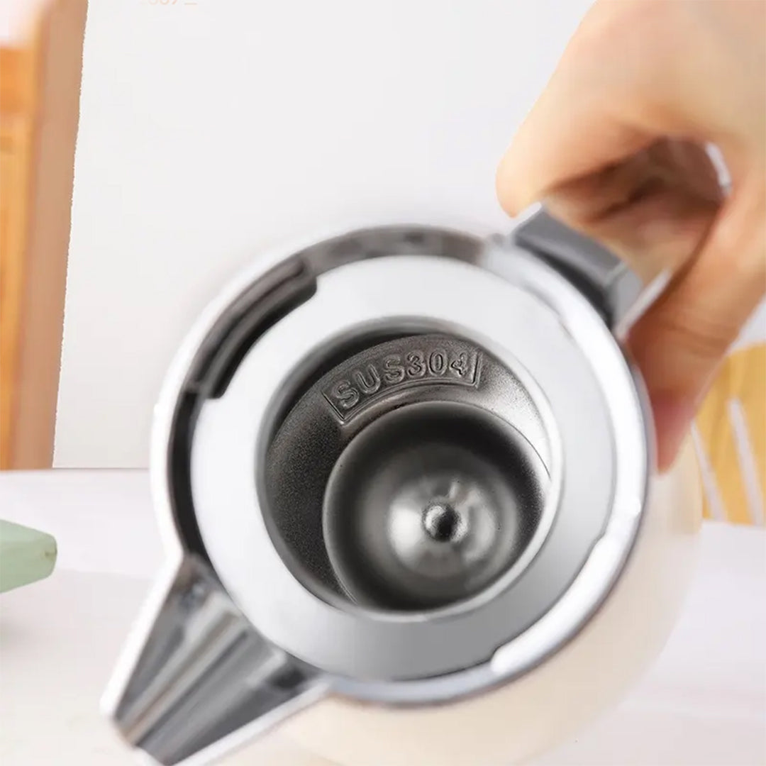 SOGA 1.8L Stainless Steel Water Bottle Insulated Vacuum Flask Coffee Jug Thermal White