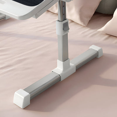 SOGA 2X 60X40cm Black Small Laptop Bed Portable Foldable Study Table Adjustable